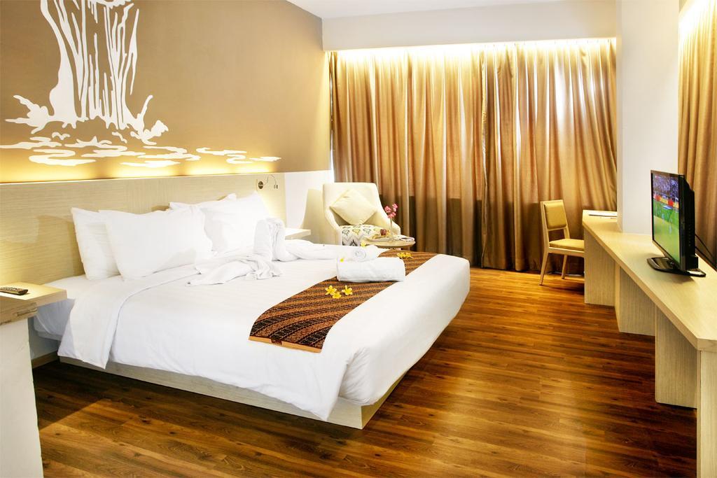 Hotel Grand Zuri Muara Enim Muaraenim Exterior foto